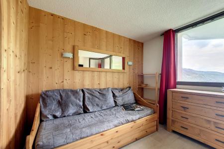 Аренда на лыжном курорте Квартира студия со спальней для 3 чел. (326) - Résidence le Median - Les Menuires - Салон
