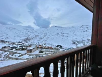 Location au ski Appartement duplex 3 pièces 4 personnes (822) - Résidence le Nécou - Les Menuires - Extérieur hiver