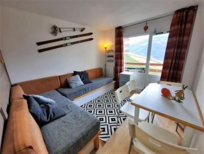 Rent in ski resort 2 room apartment 4 people (311) - Résidence le Nécou - Les Menuires - Living room