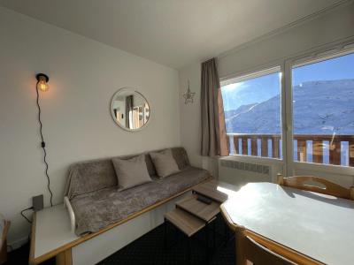 Rent in ski resort 2 room apartment 4 people (713) - Résidence le Nécou - Les Menuires - Living room