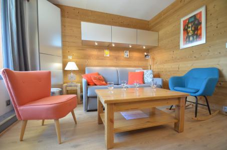 Аренда на лыжном курорте Апартаменты 2 комнат кабин 5 чел. (616) - Résidence le Nécou - Les Menuires - Салон