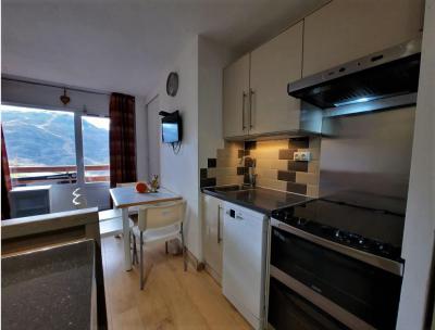 Skiverleih 2-Zimmer-Appartment für 4 Personen (311) - Résidence le Nécou - Les Menuires - Küche