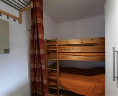 Skiverleih 2-Zimmer-Appartment für 4 Personen (311) - Résidence le Nécou - Les Menuires - Schlafzimmer