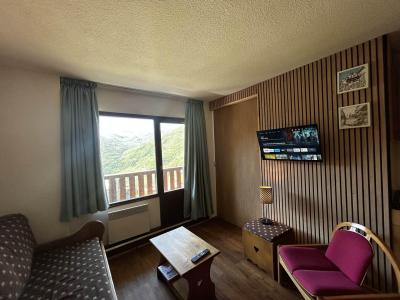 Skiverleih 2-Zimmer-Appartment für 4 Personen (611) - Résidence le Nécou - Les Menuires - Wohnzimmer