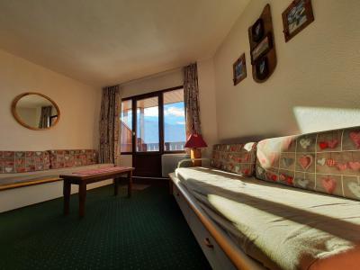 Rent in ski resort 3 room apartment cabin 6 people (817) - Résidence le Nécou - Les Menuires - Living room