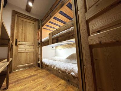 Skiverleih 3-Zimmer-Holzhütte für 6 Personen (N0) - Résidence le Nécou - Les Menuires - Schlafzimmer