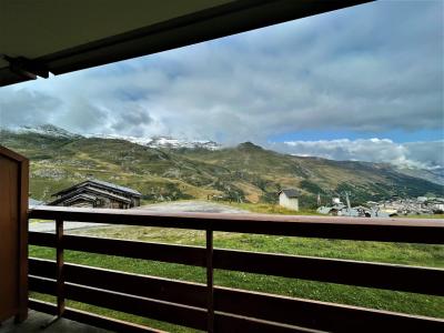 Location au ski Studio 3 personnes (106) - Résidence le Nécou - Les Menuires - Extérieur hiver