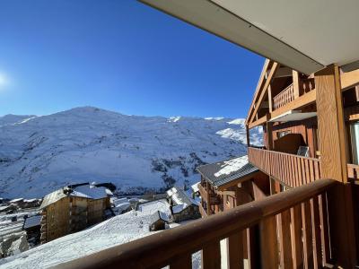 Rent in ski resort 2 room apartment 4 people (713) - Résidence le Nécou - Les Menuires