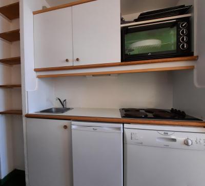 Alquiler al esquí Apartamento 3 piezas cabina para 6 personas (817) - Résidence le Nécou - Les Menuires - Cocina