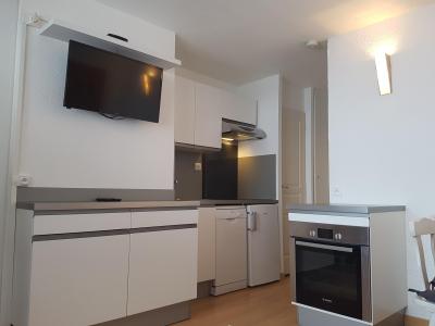 Location au ski Appartement 2 pièces 4 personnes (312) - Résidence le Nécou - Les Menuires - Kitchenette