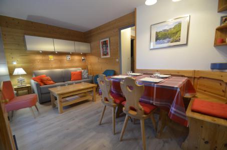 Location au ski Appartement 2 pièces cabine 5 personnes (616) - Résidence le Nécou - Les Menuires - Séjour