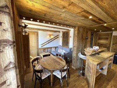 Location au ski Appartement 3 pièces cabine 6 personnes (N0) - Résidence le Nécou - Les Menuires - Séjour