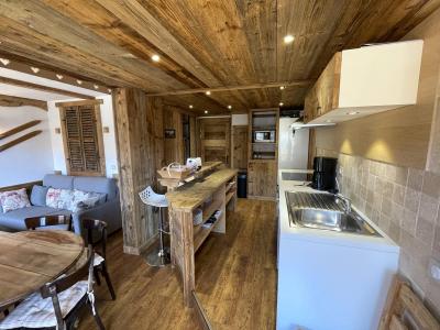 Location au ski Appartement 3 pièces cabine 6 personnes (N0) - Résidence le Nécou - Les Menuires - Séjour