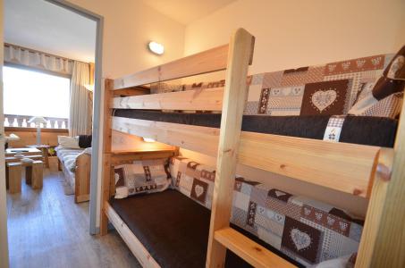 Аренда на лыжном курорте Квартира студия со спальней для 3 чел. (701) - Résidence le Nécou - Les Menuires - Комната