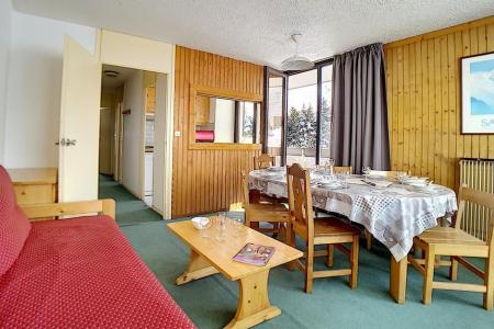 Ski verhuur Appartement 3 kamers 8 personen (86) - Résidence le Pelvoux - Les Menuires - Woonkamer