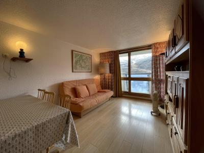 Ski verhuur Appartement 2 kamers 6 personen (21) - Résidence le Pra Coutin - Les Menuires - Woonkamer
