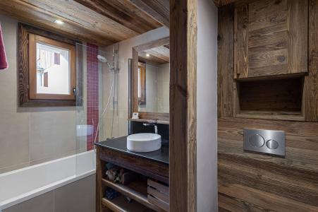 Location au ski Appartement duplex 5 pièces 10 personnes (KALASI) - Résidence le Rocher - Kalasi - Les Menuires - Salle de bain