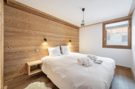 Skiverleih 5-Zimmer-Appartment für 8 Personen (SUMMIT) - Résidence le Rocher - Summit - Les Menuires - Schlafzimmer