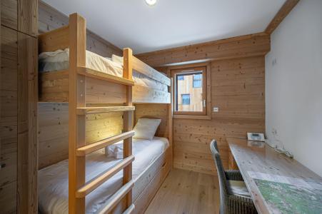 Skiverleih 5-Zimmer-Appartment für 8 Personen (SUMMIT) - Résidence le Rocher - Summit - Les Menuires - Schlafzimmer