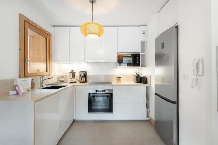 Alquiler al esquí Apartamento 5 piezas para 8 personas (SUMMIT) - Résidence le Rocher - Summit - Les Menuires - Kitchenette