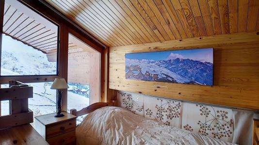Rent in ski resort 4 room mezzanine apartment 8 people (7) - Résidence le Tétras Lyre - Les Menuires - Mezzanine