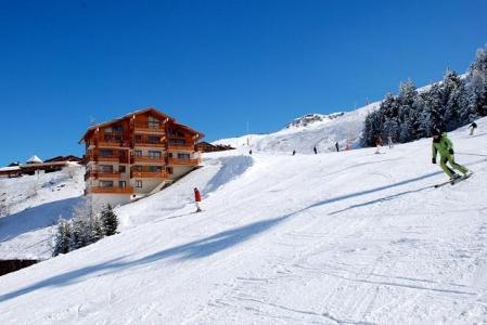 Аренда на лыжном курорте Résidence le Tétras Lyre - Les Menuires - зимой под открытым небом