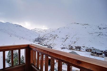 Location au ski Appartement 3 pièces 6 personnes (4) - Résidence le Tétras Lyre - Les Menuires - Extérieur hiver