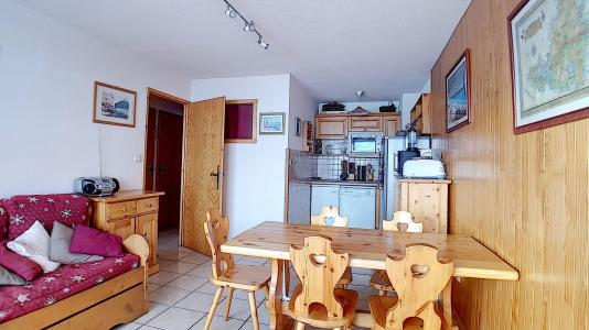 Rent in ski resort 2 room apartment cabin 6 people (8) - Résidence le Tétras Lyre - Les Menuires