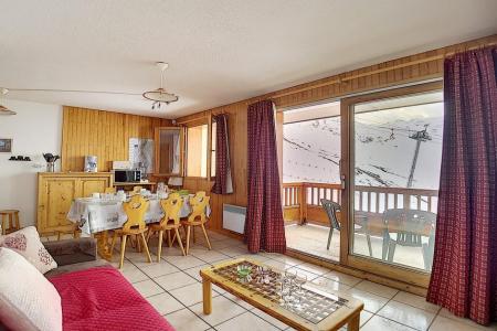 Alquiler al esquí Apartamento 3 piezas para 6 personas (4) - Résidence le Tétras Lyre - Les Menuires - Estancia