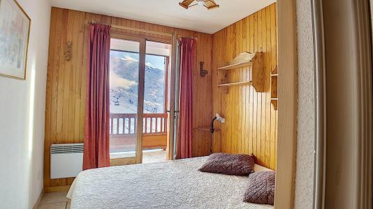 Location au ski Appartement 2 pièces cabine 6 personnes (8) - Résidence le Tétras Lyre - Les Menuires - Chambre