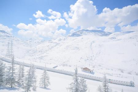 Rent in ski resort 4 room apartment 8 people (915) - Résidence le Valmont - Les Menuires - Winter outside