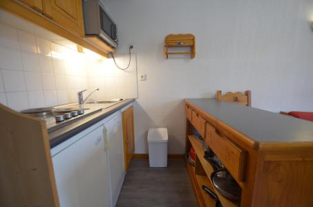Rent in ski resort 3 room apartment 6 people (505) - Résidence le Valmont - Les Menuires - Kitchen
