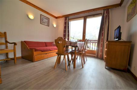 Rent in ski resort 3 room apartment 6 people (505) - Résidence le Valmont - Les Menuires - Living room