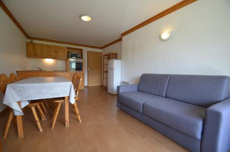 Skiverleih 4-Zimmer-Appartment für 8 Personen (915) - Résidence le Valmont - Les Menuires - Wohnzimmer