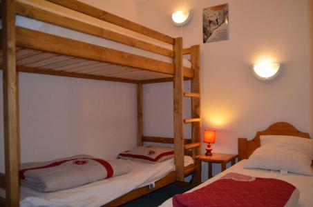 Location au ski Appartement 2 pièces cabine 6 personnes (107A) - Résidence le Valmont - Les Menuires