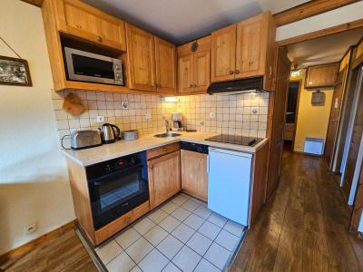 Location au ski Appartement 2 pièces 4 personnes (1010) - Résidence le Valmont - Les Menuires - Cuisine