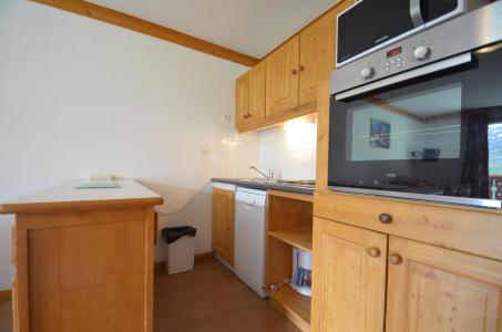 Ski verhuur Appartement 4 kamers 8 personen (915) - Résidence le Valmont - Les Menuires - Keuken