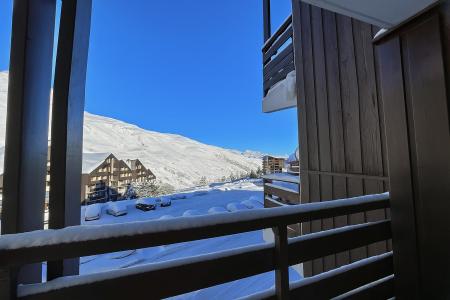 Alquiler al esquí Apartamento cabina para 4 personas (206) - Résidence le Villaret - Les Menuires - Invierno