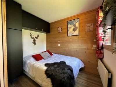 Skiverleih 2-Zimmer-Appartment für 4 Personen (325) - Résidence le Villaret - Les Menuires - Schlafzimmer