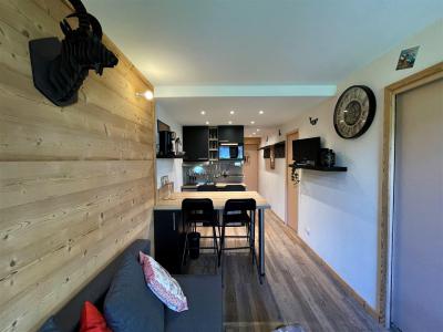 Skiverleih 2-Zimmer-Appartment für 4 Personen (325) - Résidence le Villaret - Les Menuires - Wohnzimmer
