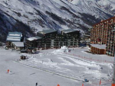 Location au ski Résidence le Villaret - Les Menuires