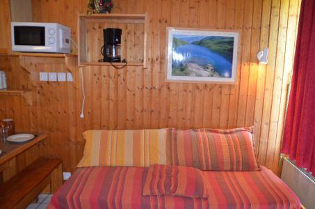 Аренда на лыжном курорте Квартира студия кабина для 4 чел. (712) - Résidence le Villaret - Les Menuires - Салон