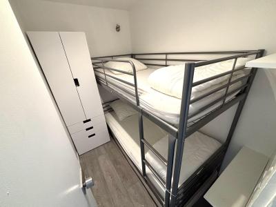 Ski verhuur Studio cabine 4 personen (114) - Résidence le Villaret - Les Menuires - Kamer