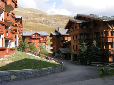 Location au ski Résidence les Alpages de Reberty - Les Menuires