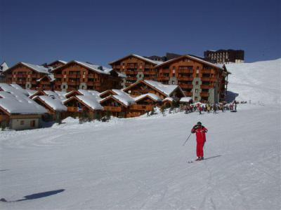 Location au ski Résidence les Alpages de Reberty - Les Menuires