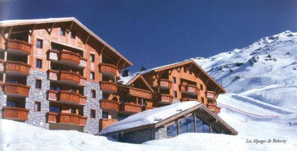 Rent in ski resort Résidence les Alpages de Reberty - Les Menuires