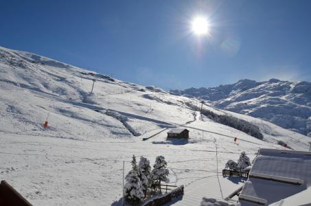 Location au ski Appartement 2 pièces cabine 4 personnes (11) - Résidence les Alpages de Reberty - Les Menuires - Extérieur hiver