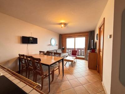 Location au ski Appartement 2 pièces cabine 4 personnes (11) - Résidence les Alpages de Reberty - Les Menuires - Séjour