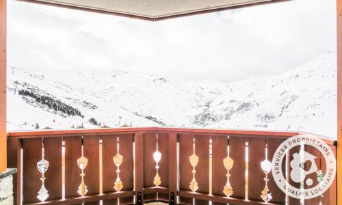 Vacances en montagne Appartement 3 pièces 6 personnes (Prestige 44m²-2) - Résidence les Alpages de Reberty - Maeva Home - Les Menuires - Extérieur hiver