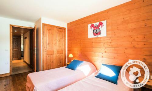 Vacanze in montagna Appartamento 3 stanze per 6 persone (Sélection 61m²) - Résidence les Alpages de Reberty - Maeva Home - Les Menuires - Esteriore inverno